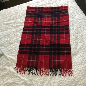 J Crew Wool Blanket Scarf